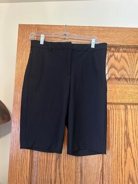 Christian Siriano Black Shorts
